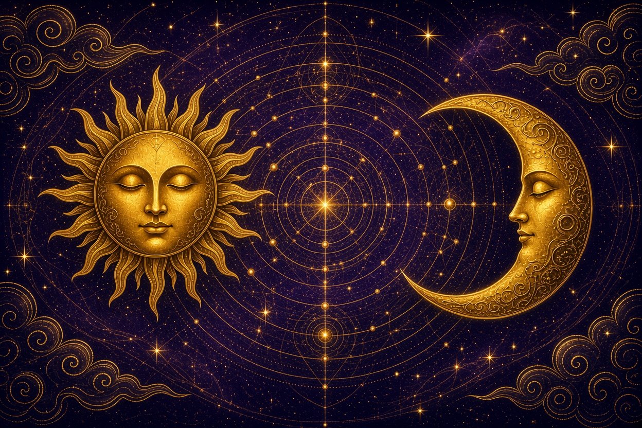 Your Sun, Moon and Rising Sign: Three Different Ways Astrology Reads You